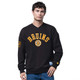 Bruins Starter Blitz Crew Sweatshirt Image coming soon src=